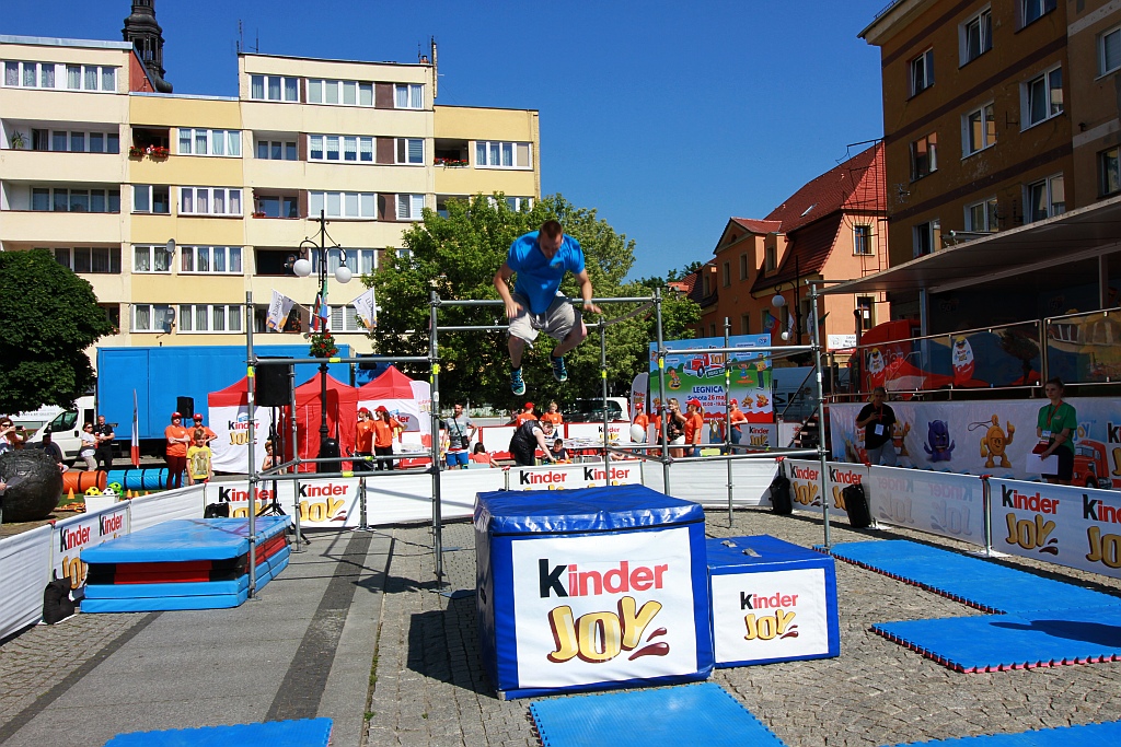 Zabawa z Kinder Joy trwa w najlepsze w legnickim rynku