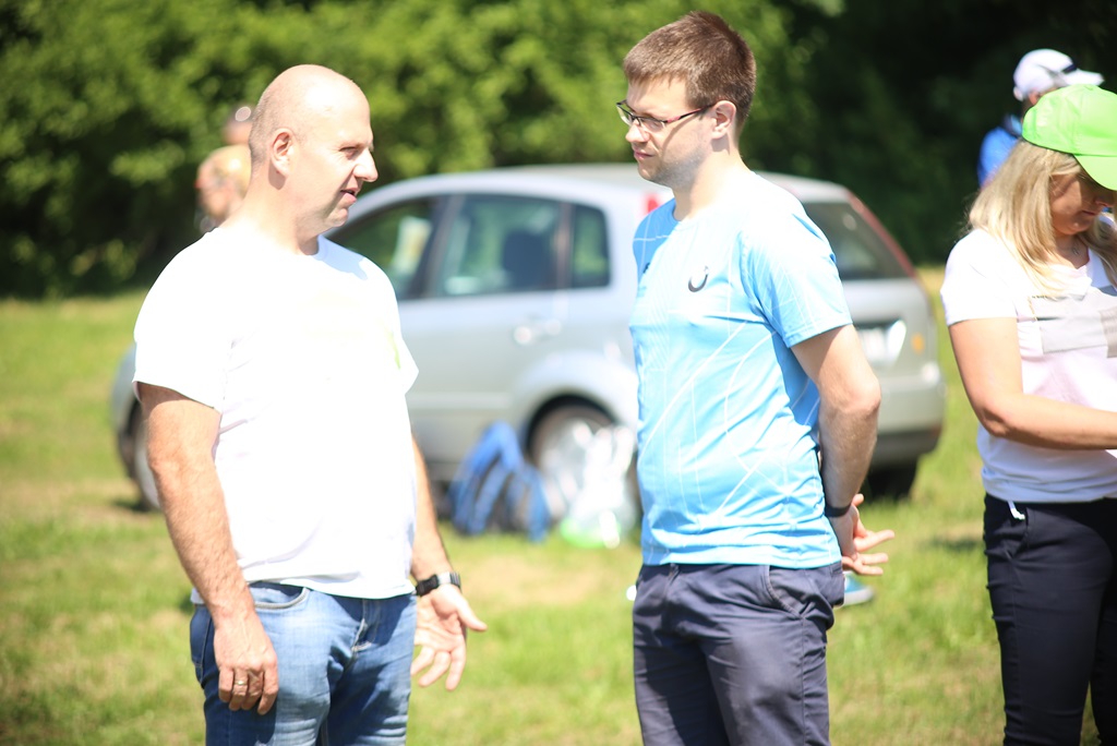 Rodzinny eko bieg z klubem „Agatka” w Lasku Złotoryjskim