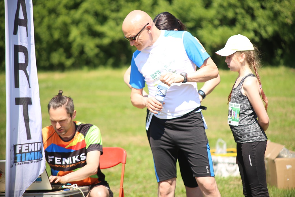 Rodzinny eko bieg z klubem „Agatka” w Lasku Złotoryjskim