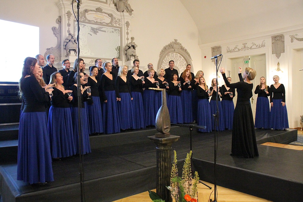 Druga część koncertu konkursowego Legnica Cantat 49