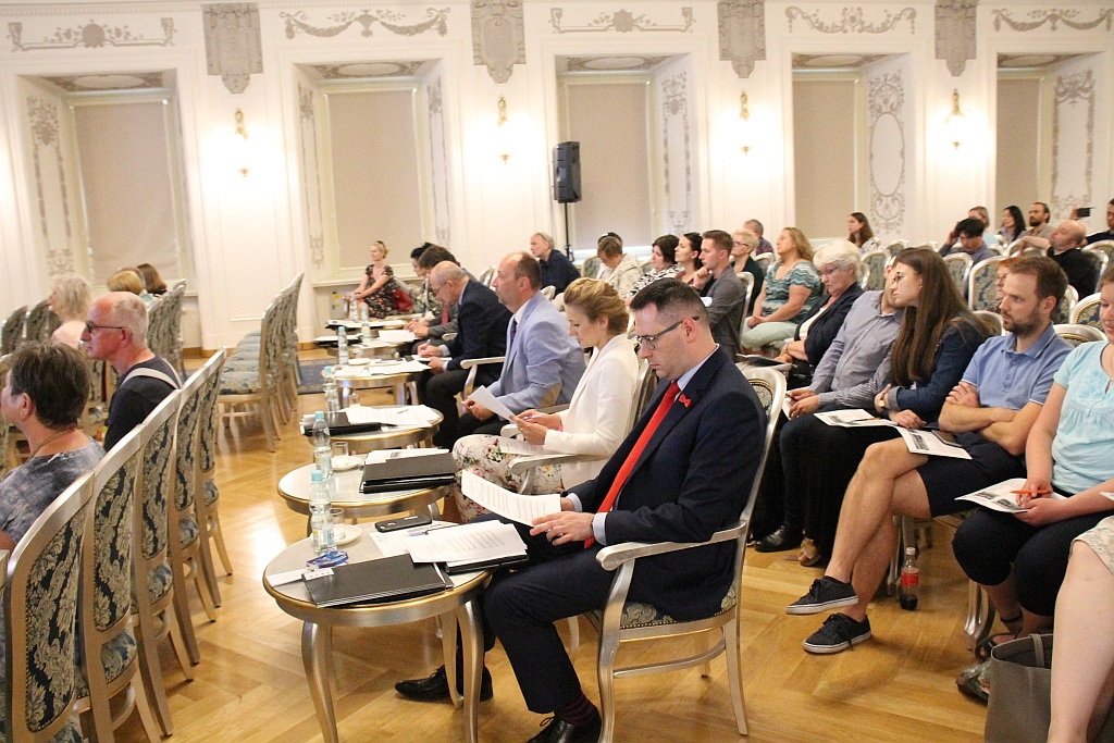 Druga część koncertu konkursowego Legnica Cantat 49