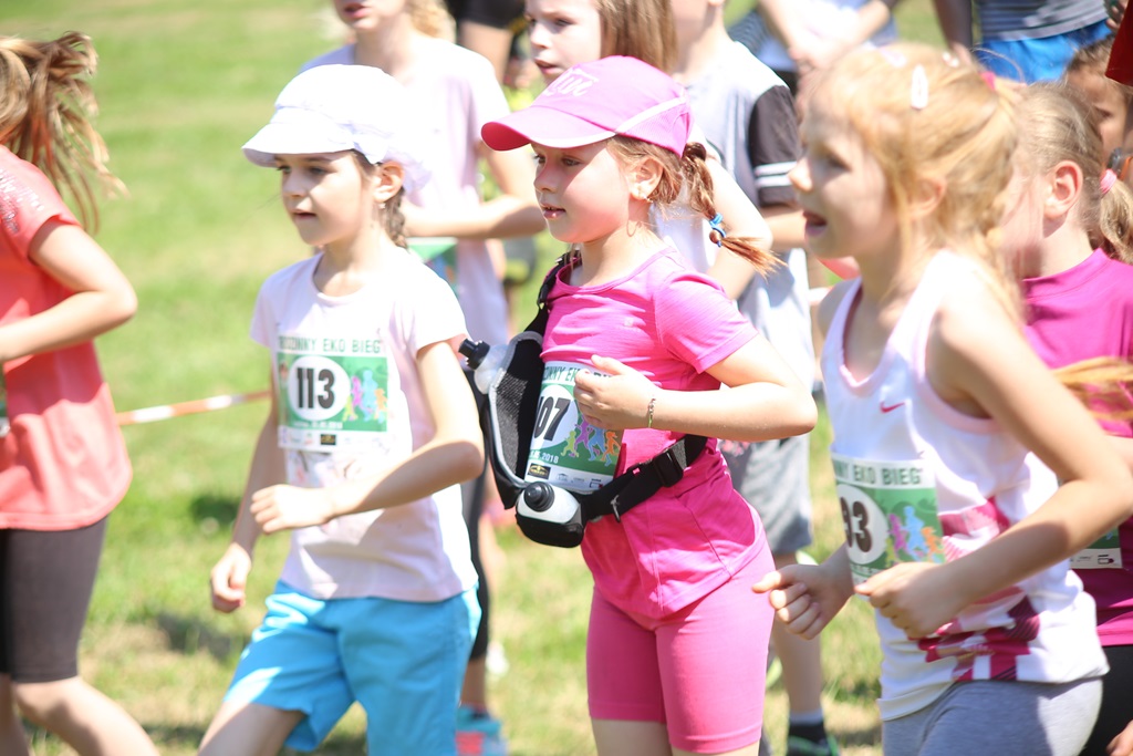 Rodzinny eko bieg z klubem „Agatka” w Lasku Złotoryjskim