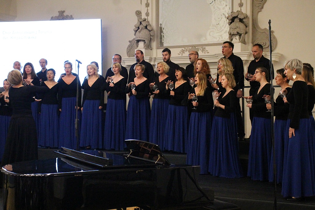 Druga część koncertu konkursowego Legnica Cantat 49