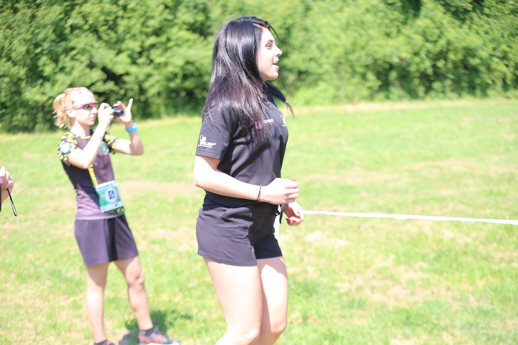 Rodzinny eko bieg z klubem „Agatka” w Lasku Złotoryjskim