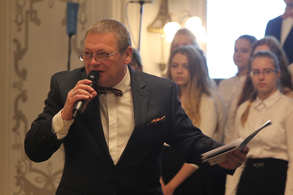 Pierwsza część koncertu konkursowego Legnica Cantat 49