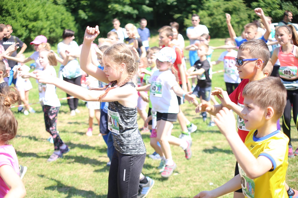 Rodzinny eko bieg z klubem „Agatka” w Lasku Złotoryjskim