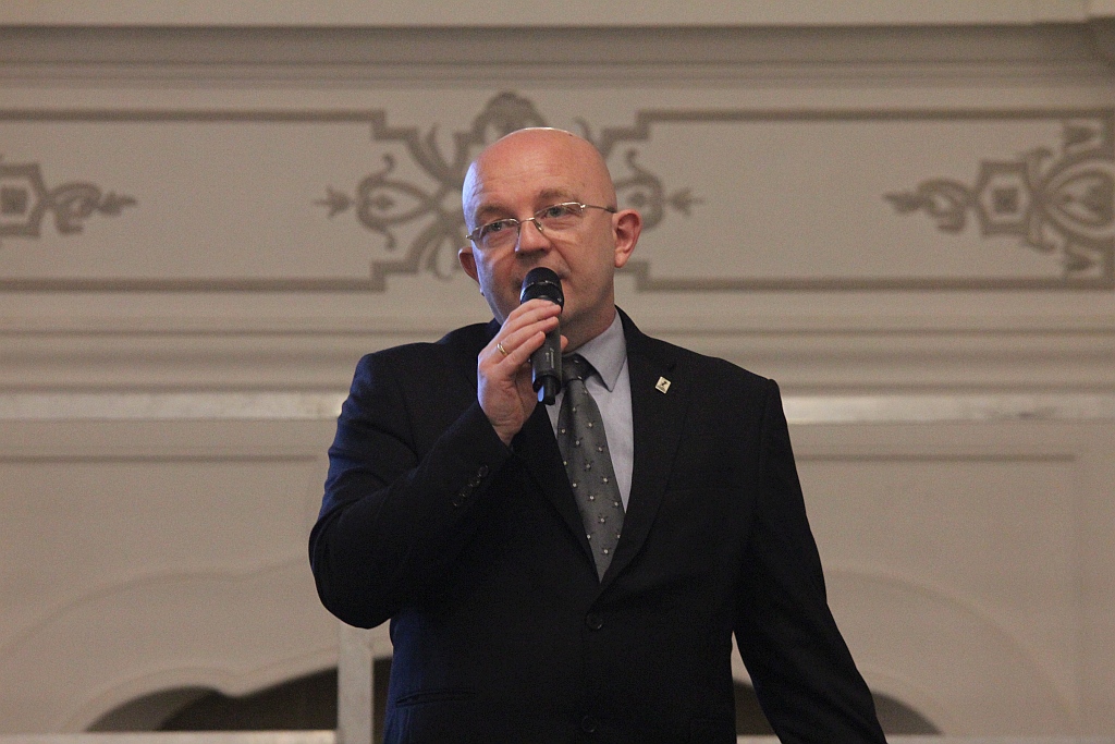 Pierwsza część koncertu konkursowego Legnica Cantat 49
