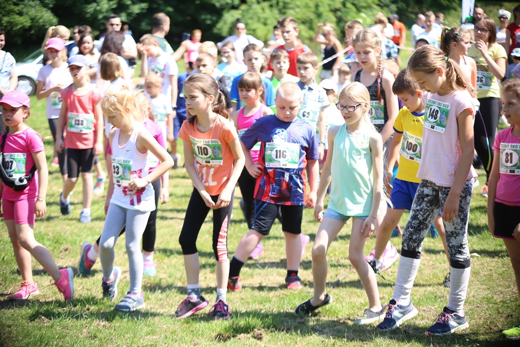 Rodzinny eko bieg z klubem „Agatka” w Lasku Złotoryjskim