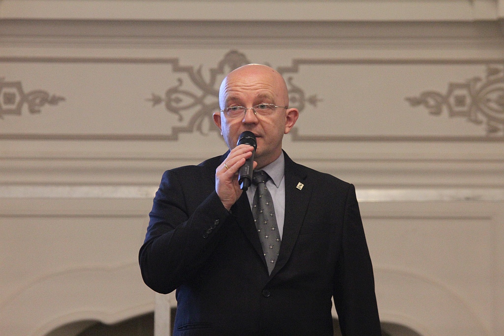 Pierwsza część koncertu konkursowego Legnica Cantat 49