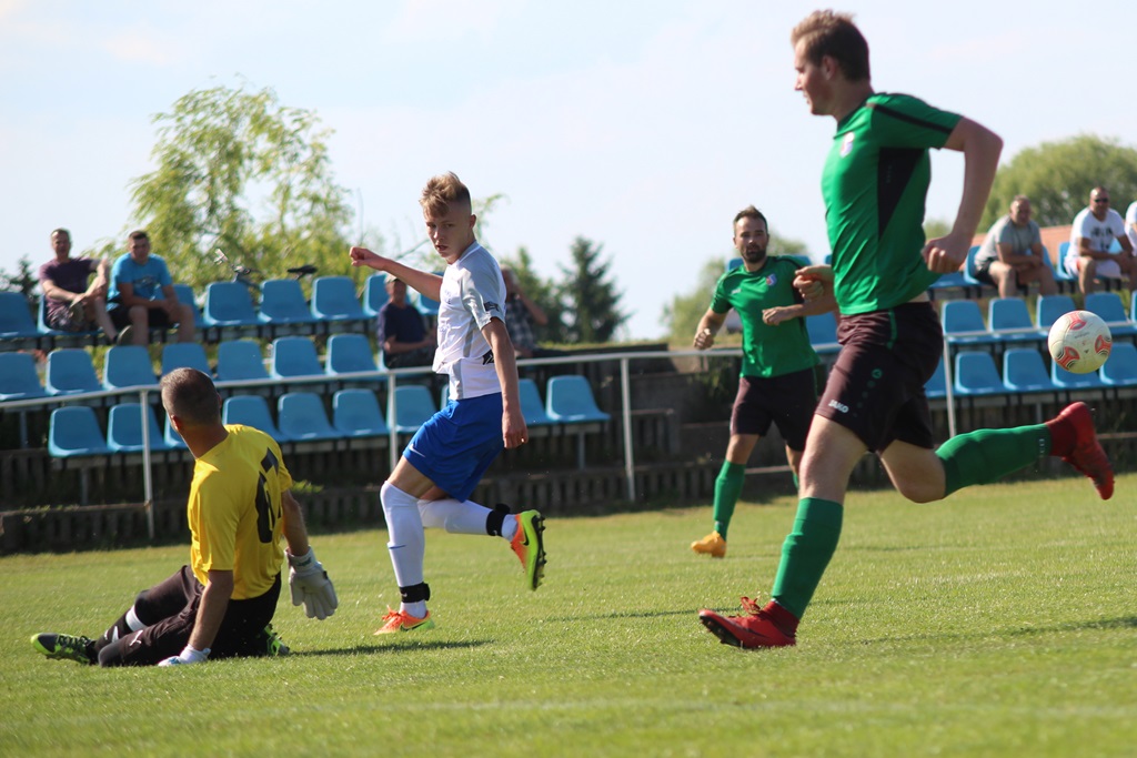 Mewa Kunice gładko pokonała u siebie Rodło Granowice
