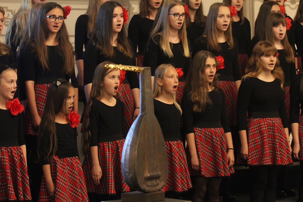 Pierwsza część koncertu konkursowego Legnica Cantat 49