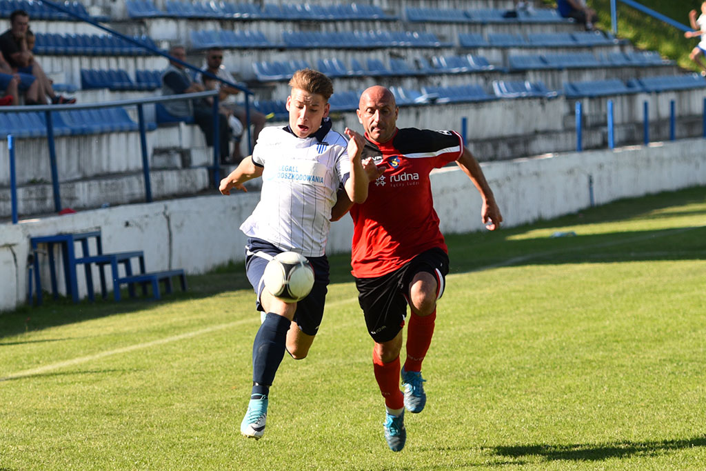 Konfeks uległ Sparcie Rudna i spadł na piąte miejsce w tabeli