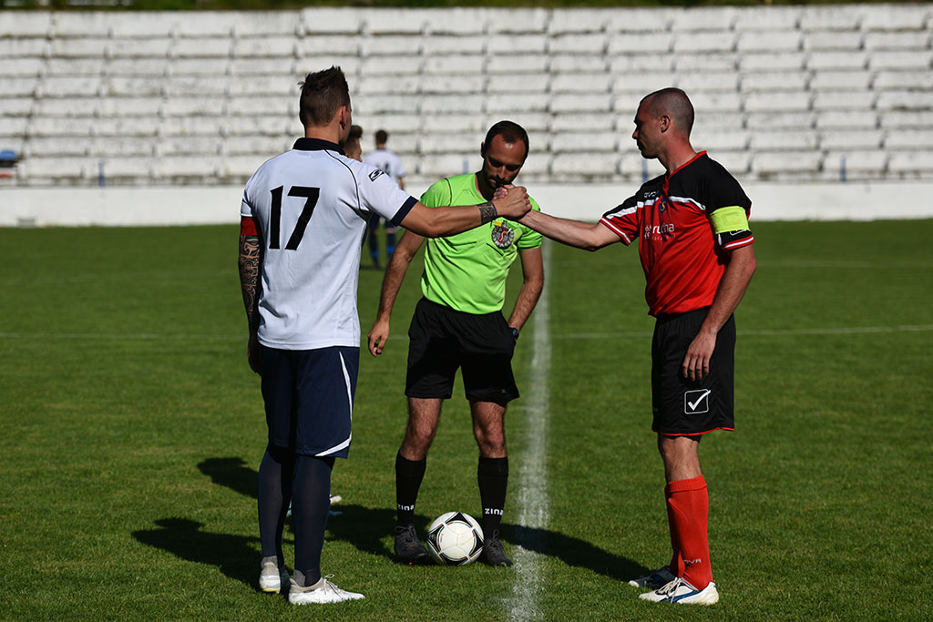 Konfeks uległ Sparcie Rudna i spadł na piąte miejsce w tabeli