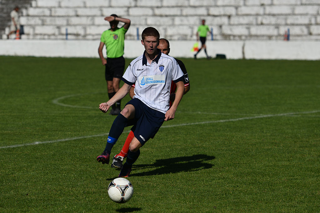 Konfeks uległ Sparcie Rudna i spadł na piąte miejsce w tabeli