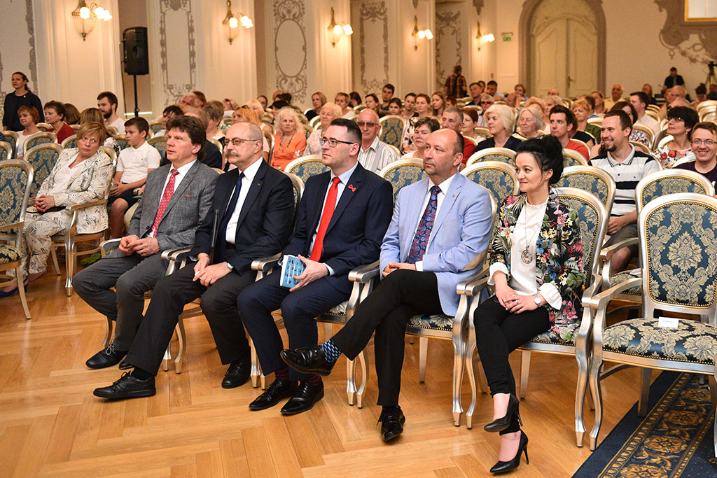 Poznański chór został zdobywcą Rubinowej Lutni Jerzego Libana