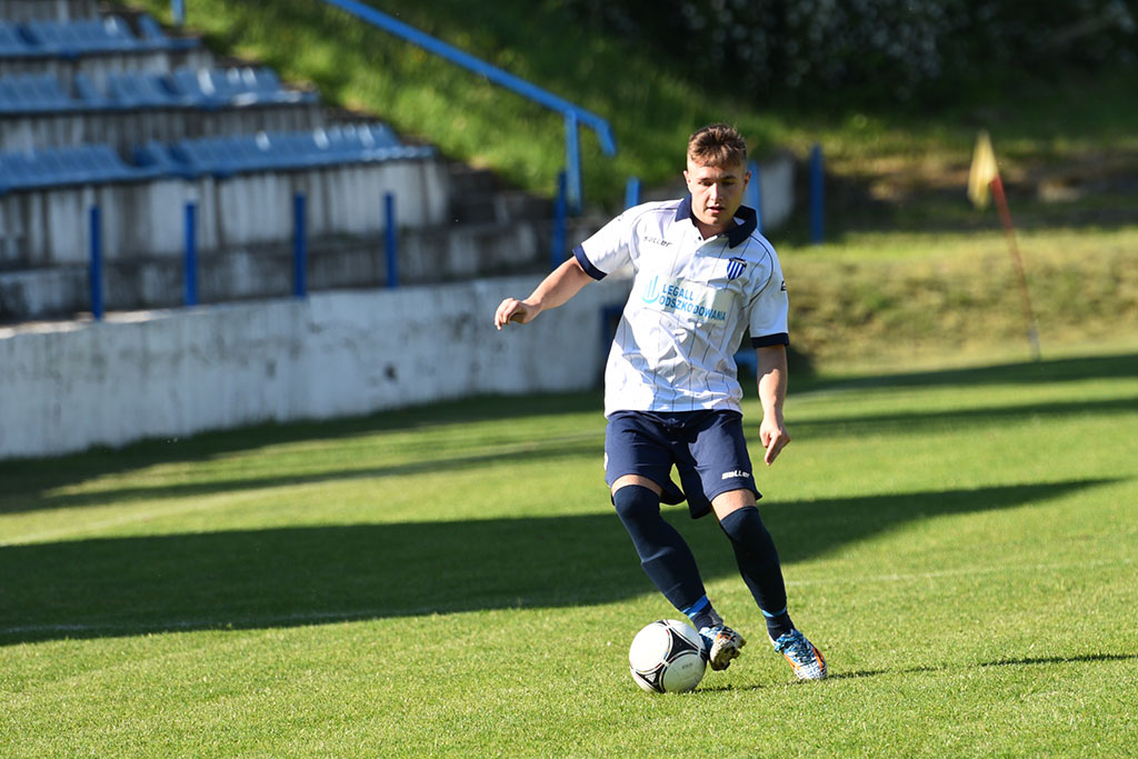 Konfeks uległ Sparcie Rudna i spadł na piąte miejsce w tabeli