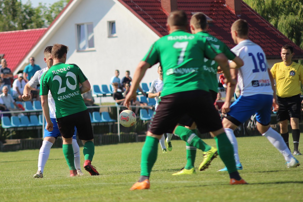Mewa Kunice gładko pokonała u siebie Rodło Granowice