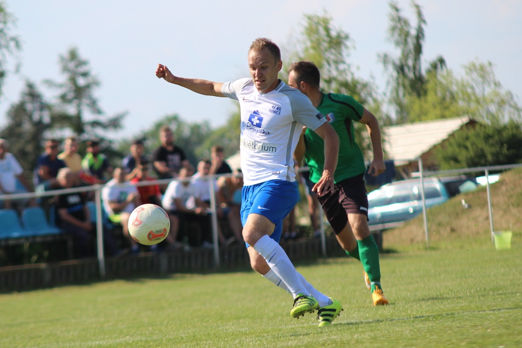 Mewa Kunice gładko pokonała u siebie Rodło Granowice