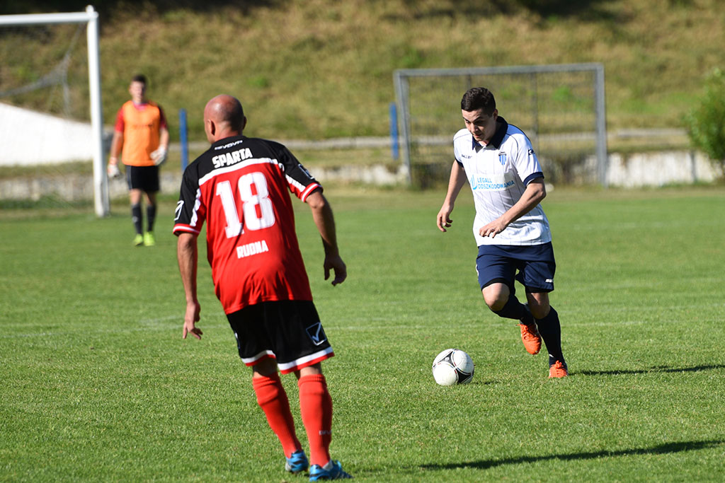 Konfeks uległ Sparcie Rudna i spadł na piąte miejsce w tabeli