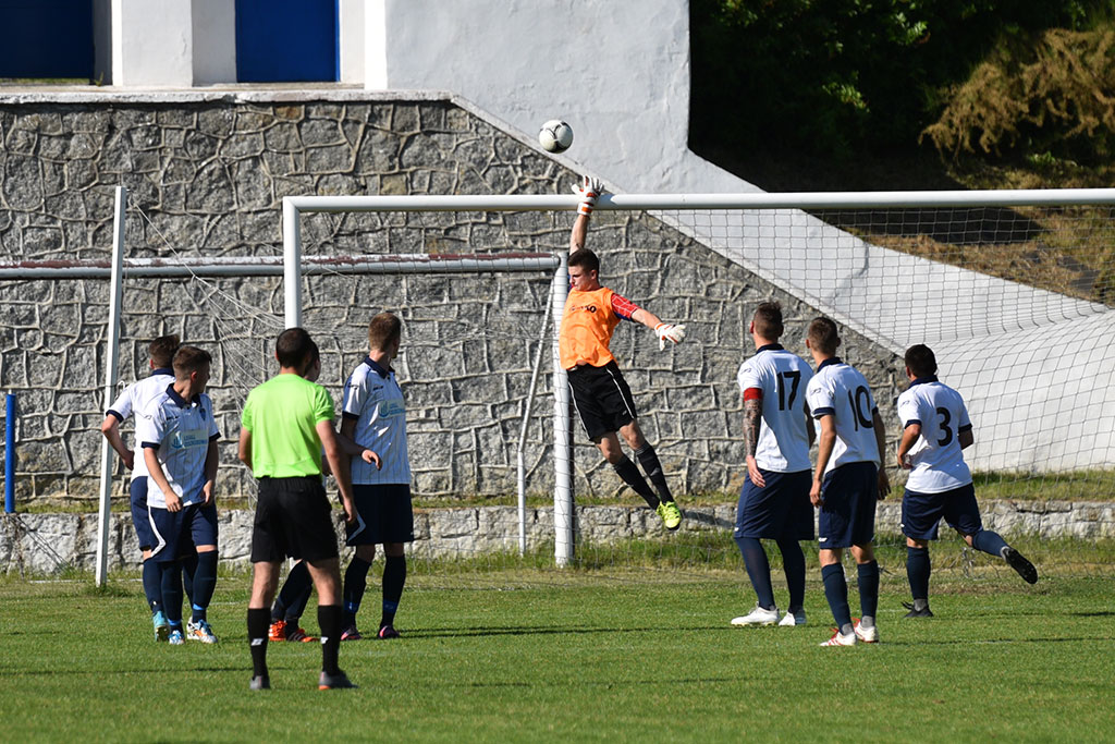 Konfeks uległ Sparcie Rudna i spadł na piąte miejsce w tabeli