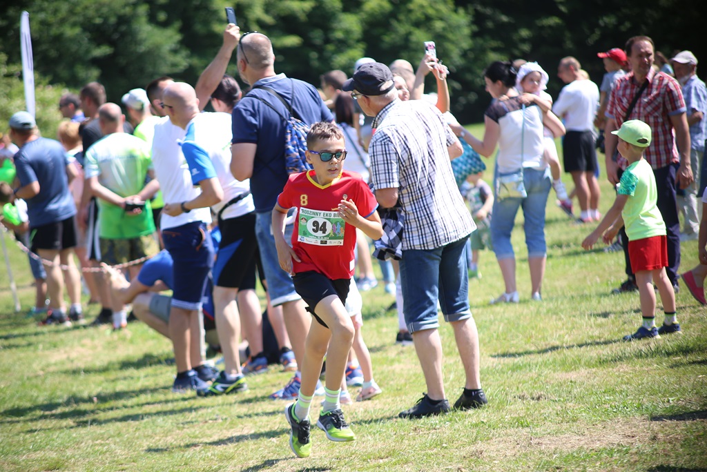 Rodzinny eko bieg z klubem „Agatka” w Lasku Złotoryjskim