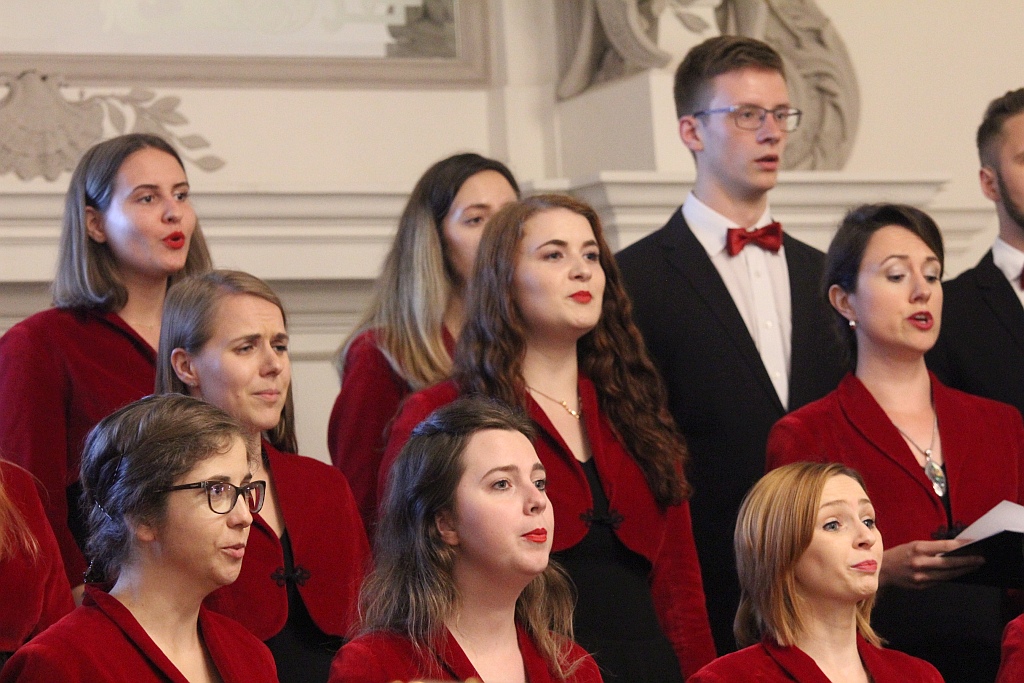 Druga część koncertu konkursowego Legnica Cantat 49