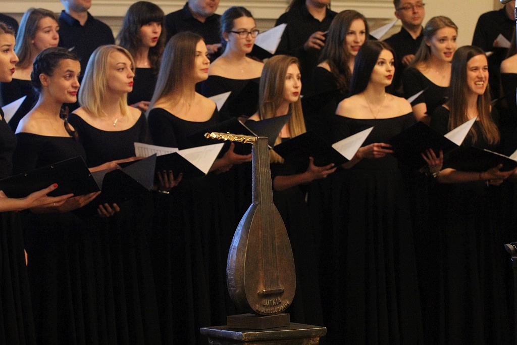Pierwsza część koncertu konkursowego Legnica Cantat 49