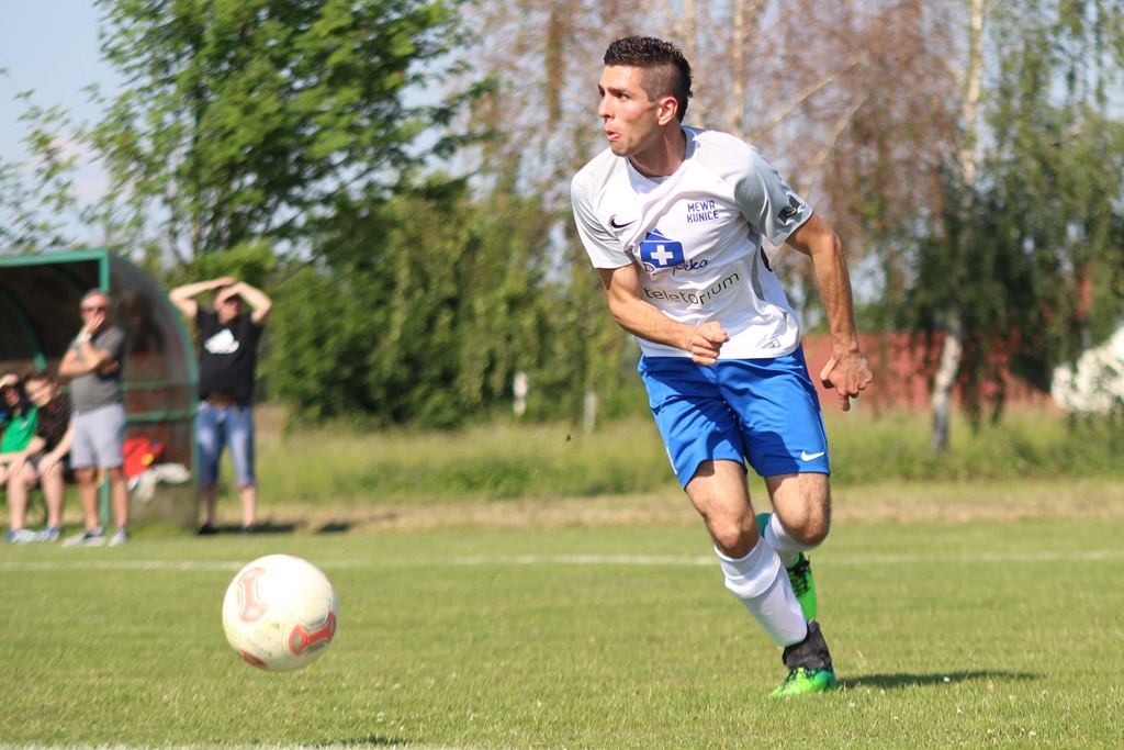 Mewa Kunice gładko pokonała u siebie Rodło Granowice