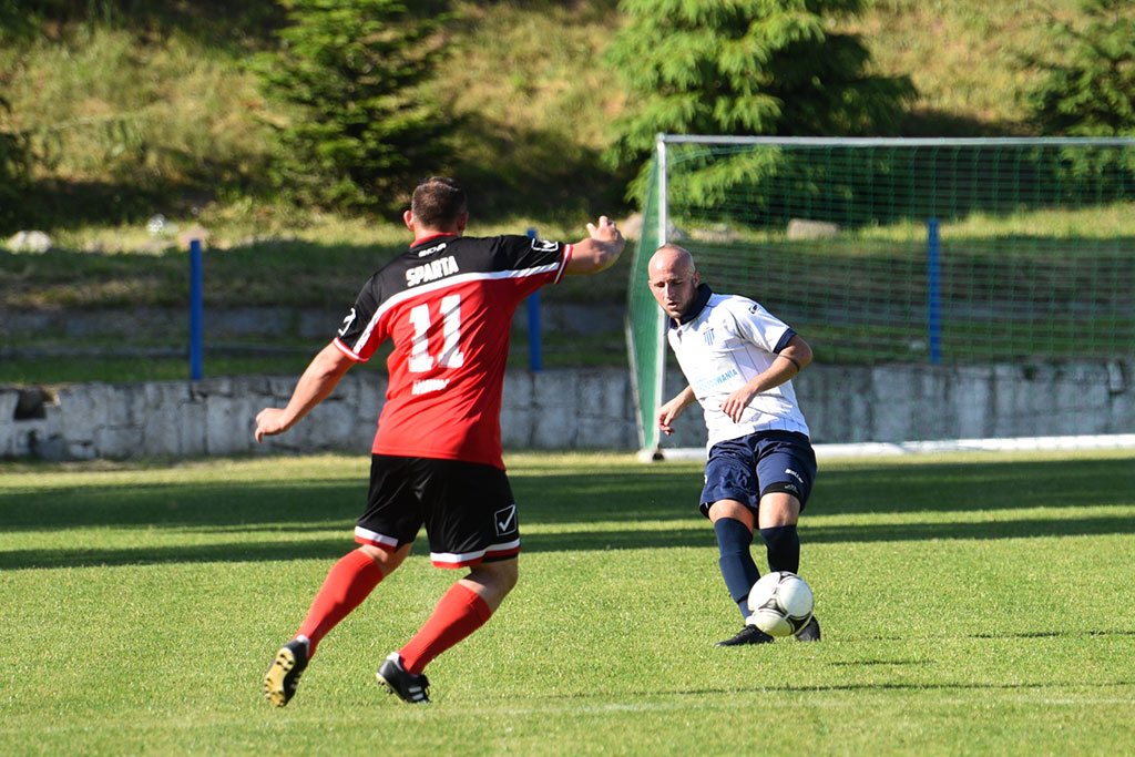 Konfeks uległ Sparcie Rudna i spadł na piąte miejsce w tabeli