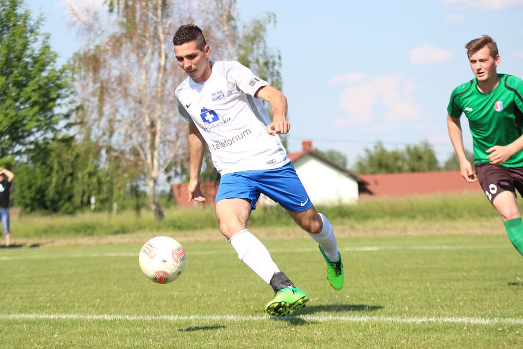 Mewa Kunice gładko pokonała u siebie Rodło Granowice