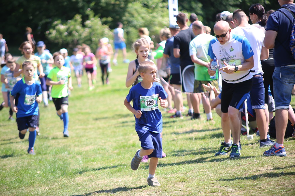 Rodzinny eko bieg z klubem „Agatka” w Lasku Złotoryjskim