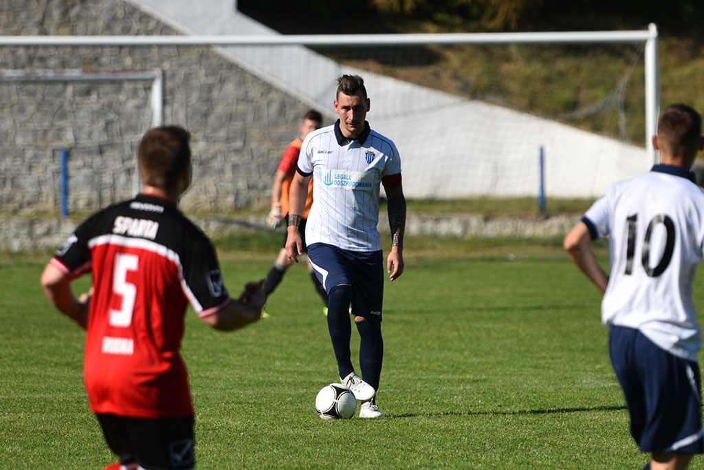 Konfeks uległ Sparcie Rudna i spadł na piąte miejsce w tabeli