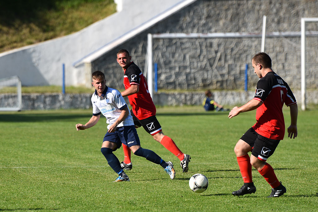 Konfeks uległ Sparcie Rudna i spadł na piąte miejsce w tabeli