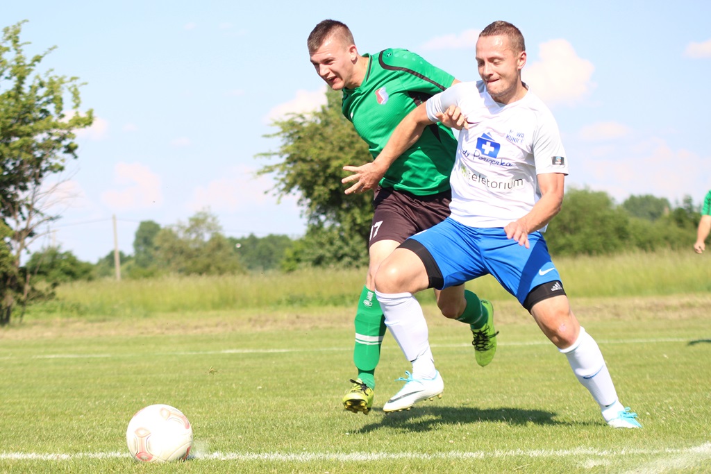 Mewa Kunice gładko pokonała u siebie Rodło Granowice