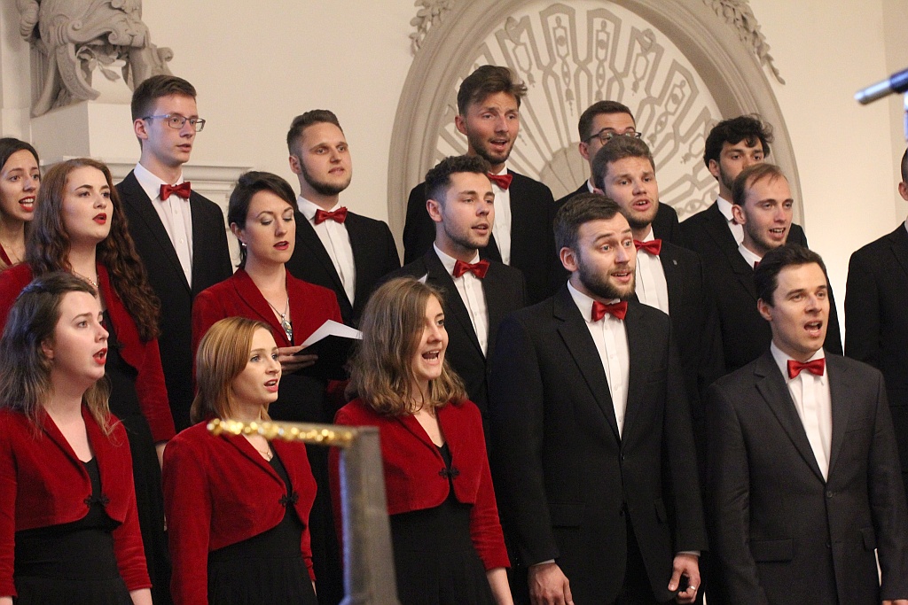 Druga część koncertu konkursowego Legnica Cantat 49