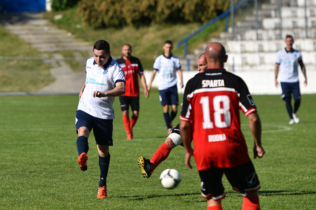 Konfeks uległ Sparcie Rudna i spadł na piąte miejsce w tabeli