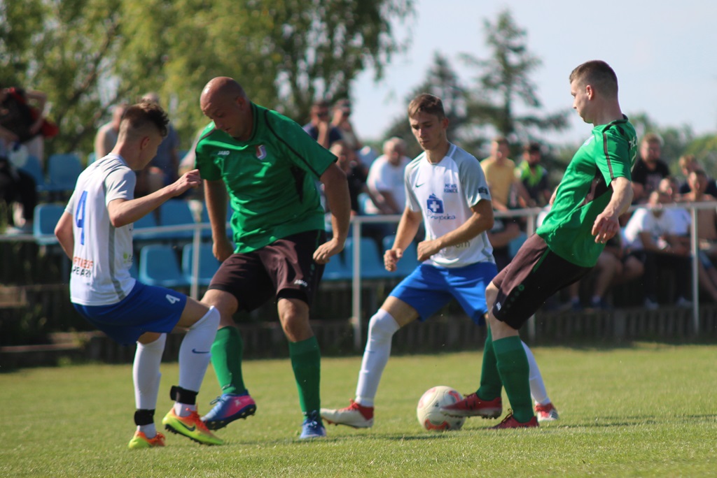 Mewa Kunice gładko pokonała u siebie Rodło Granowice