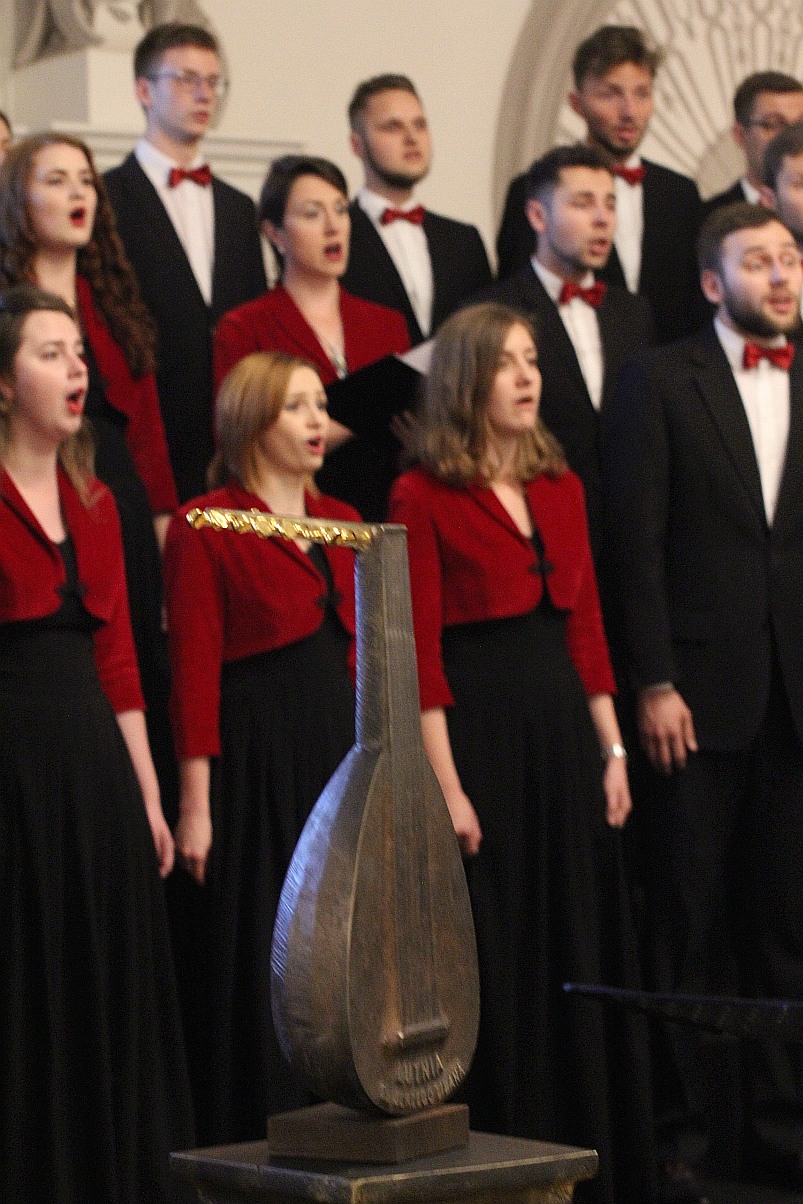 Druga część koncertu konkursowego Legnica Cantat 49