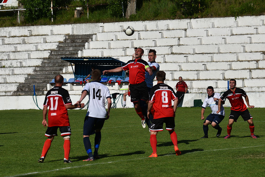 Konfeks uległ Sparcie Rudna i spadł na piąte miejsce w tabeli