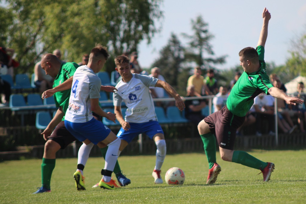 Mewa Kunice gładko pokonała u siebie Rodło Granowice