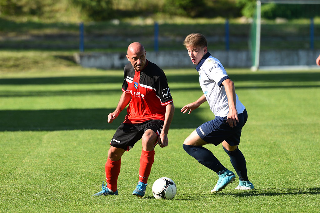 Konfeks uległ Sparcie Rudna i spadł na piąte miejsce w tabeli