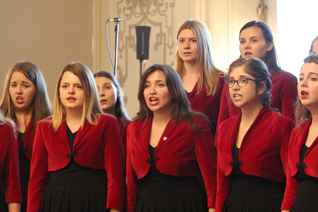 Druga część koncertu konkursowego Legnica Cantat 49