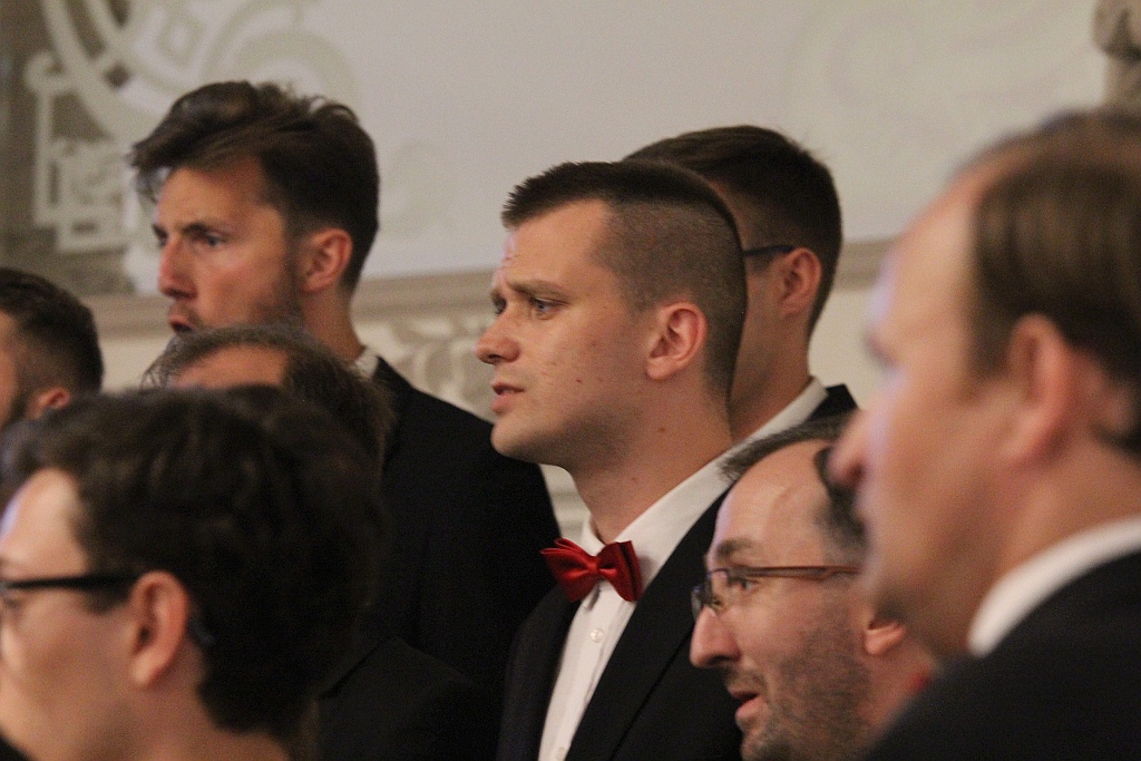 Druga część koncertu konkursowego Legnica Cantat 49