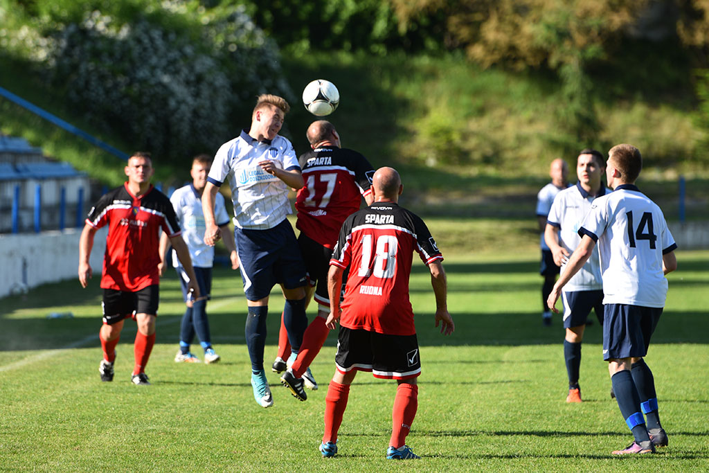 Konfeks uległ Sparcie Rudna i spadł na piąte miejsce w tabeli