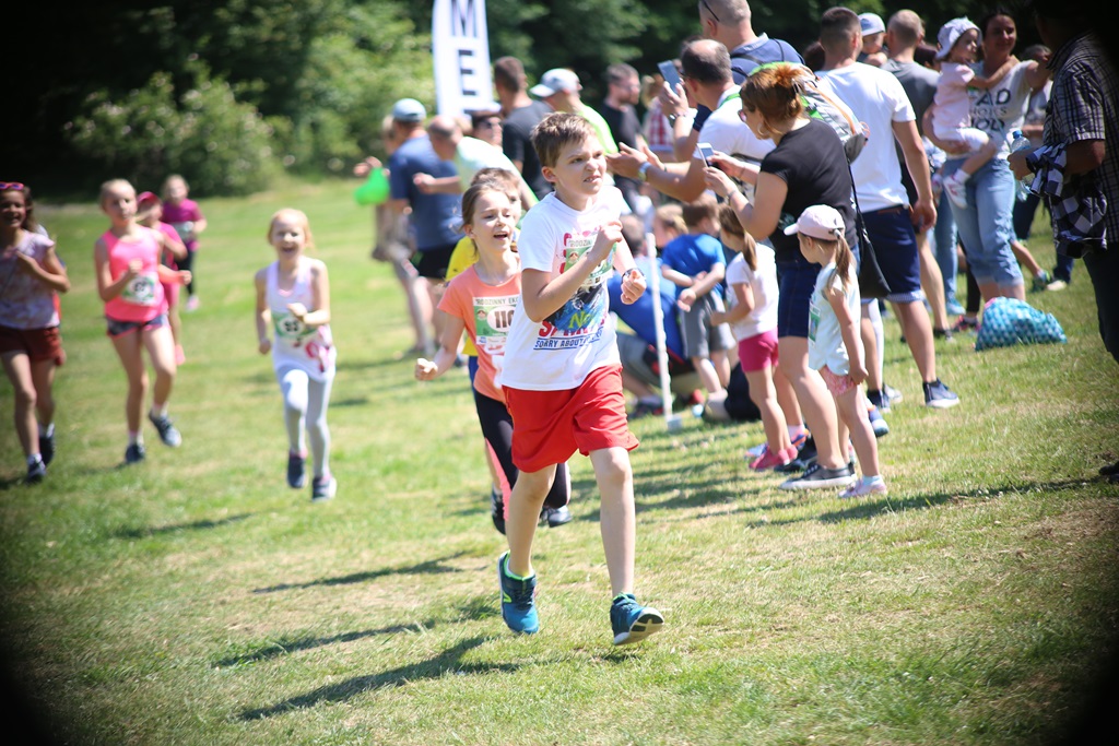 Rodzinny eko bieg z klubem „Agatka” w Lasku Złotoryjskim