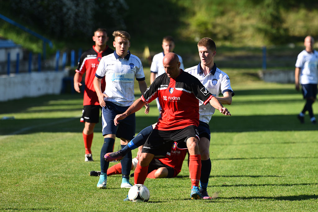 Konfeks uległ Sparcie Rudna i spadł na piąte miejsce w tabeli