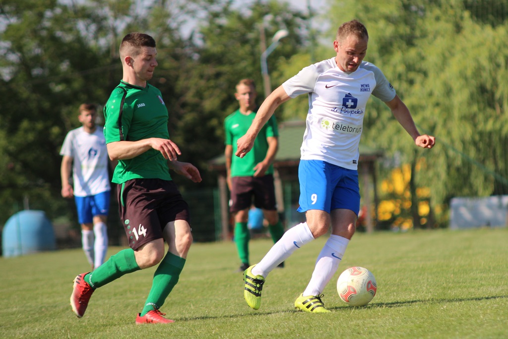 Mewa Kunice gładko pokonała u siebie Rodło Granowice