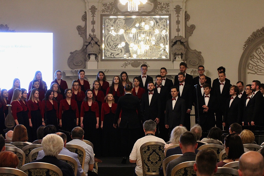 Druga część koncertu konkursowego Legnica Cantat 49