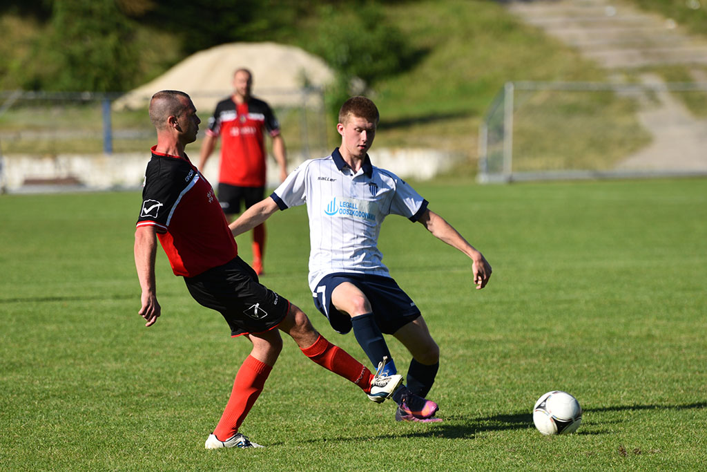 Konfeks uległ Sparcie Rudna i spadł na piąte miejsce w tabeli