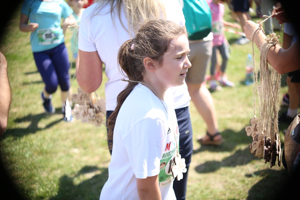 Rodzinny eko bieg z klubem „Agatka” w Lasku Złotoryjskim